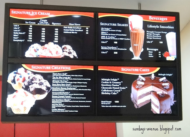 Give Cold Stone® gift cards Cold Stone Creamery Menu Prices: It is an American ice cream parlor chain which is owned and operated by the Kahala Brands. The ColdStone Menu includes ice creams with approximately 12 – 14 percent butterfat. The Cold Stone Menu is known for their ice cream.
